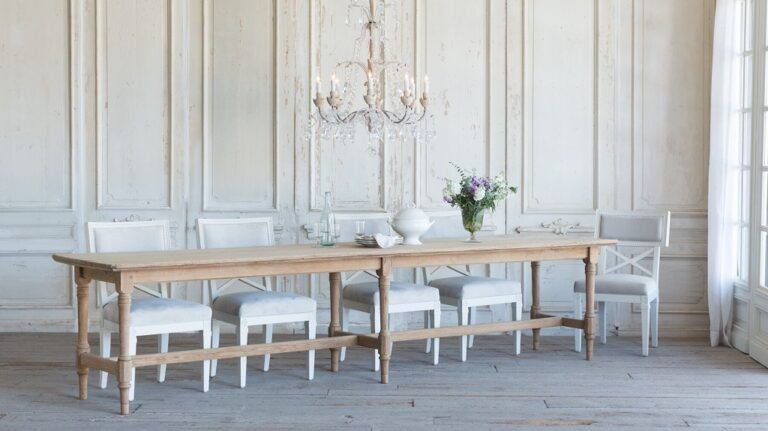 Upgrade Your Home With a Whitewash Dining Table