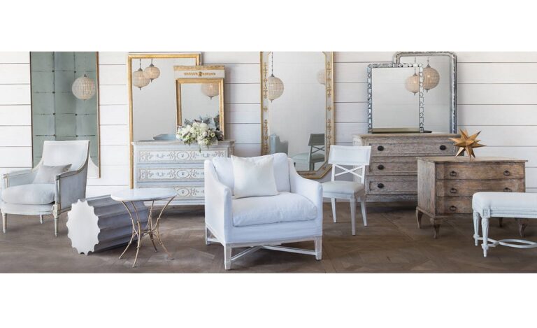 Add Some Charm To Your Bedroom Using an Antique Dressing Table With a Mirror
