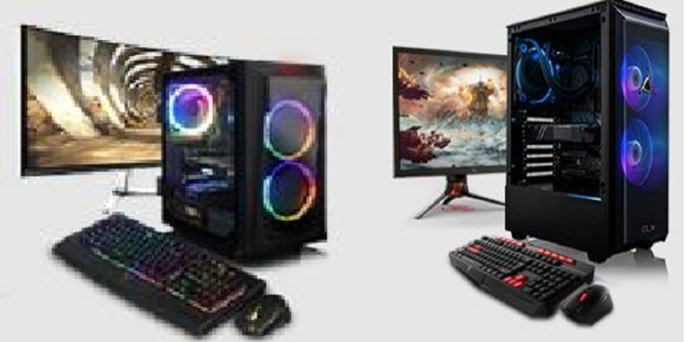 A Powerful Gaming Desktop Tower That Can Handle The Latest Games