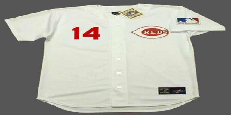 Honor a Baseball Legend with a Pete Rose Jersey