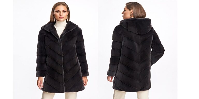 Look Incredible and Stay Warm With a Fur Trim Coat