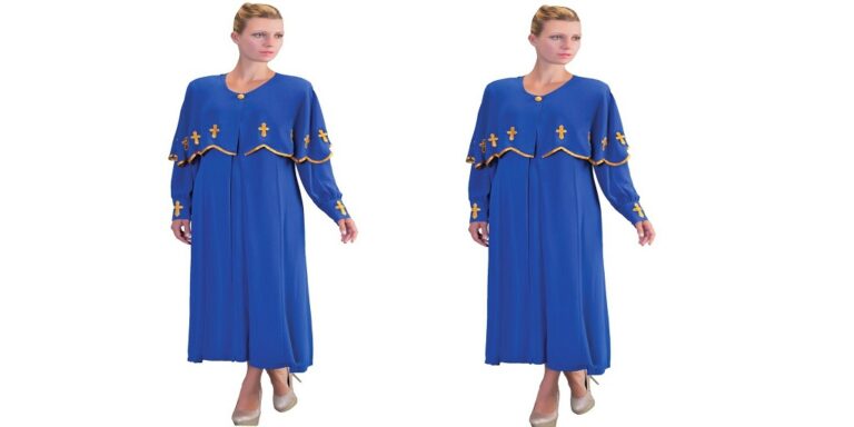 Types of Clergy Robes for Women