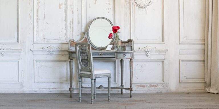 What is the Value of a Vintage Vanity Mirror?