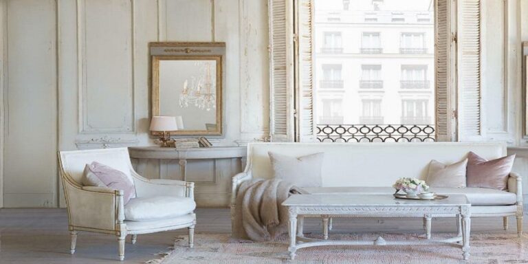 3 Reasons Why You Need a French Style Coffee Table