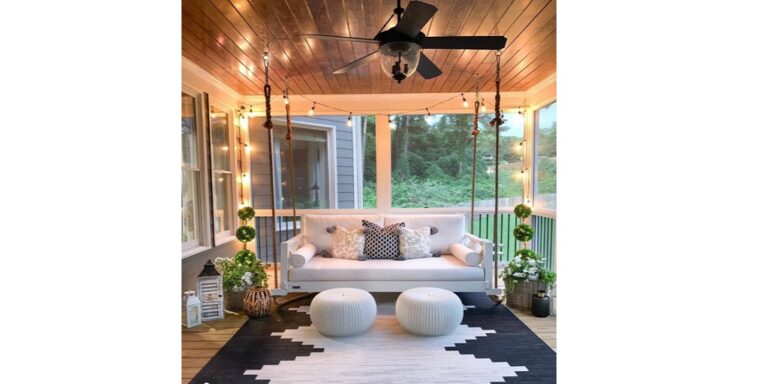 Why Do I Need A Swing Bed on My Porch