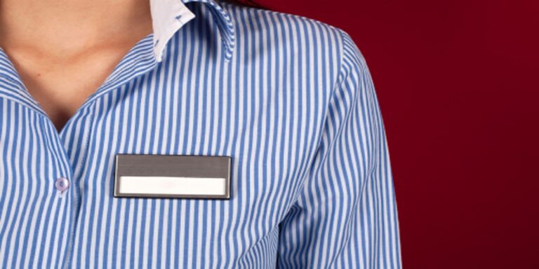 3 Best Name Tags for Work Shirts
