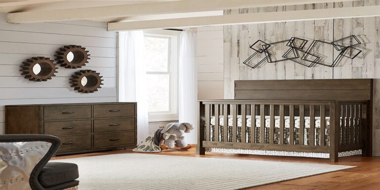 Franklin & Ben Nursery Crib Sets For Either Rustic or French Provincial Nursery Designs