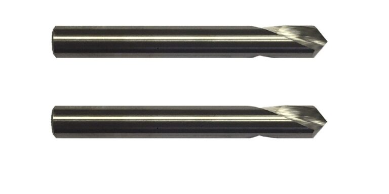 Spotting With Carbide Spot Drills Or Carbide Center Drills?