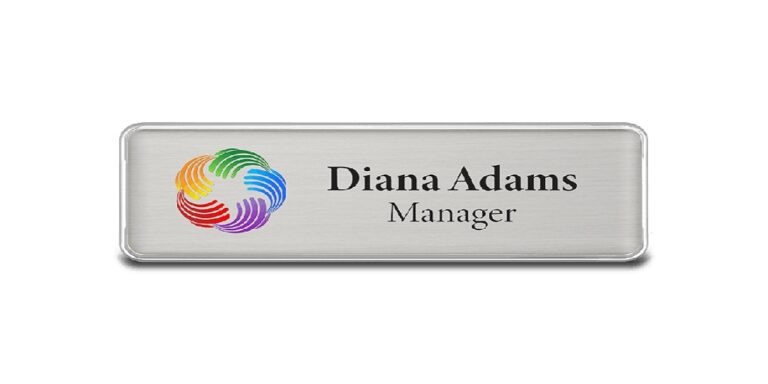 Advantages of Using Reusable Magnetic Name Tags