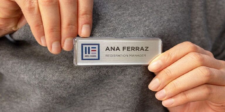 5 Industries Where Customised Name Badges Are Important