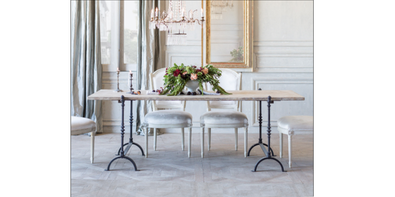 How a French Oak Table Completes Your Dining Room