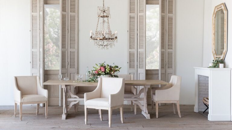 5 Ways to Really “Wow” Your Dinner Guests (Using French-Style Furniture!)