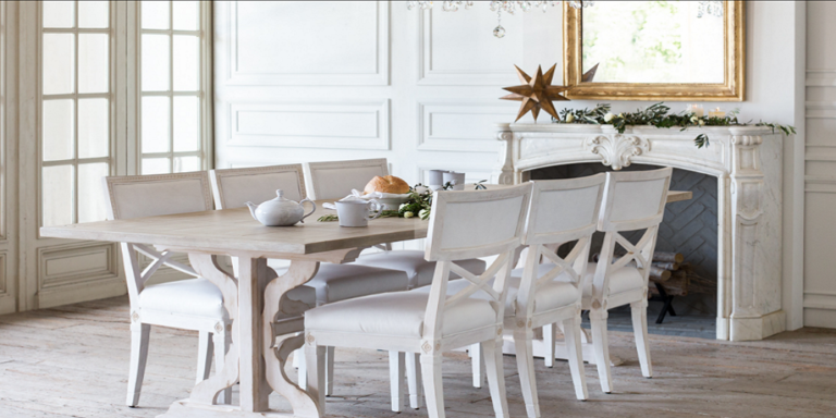 French-Style Dining Tables Can Bring Elegance To Your Home