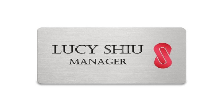 Why Reusable Magnetic Name Tags? Are They Better Than Traditional Pin-Fastened Name Tags?