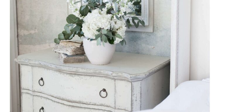 Use Antique Nightstands to Adorn Your Bedroom