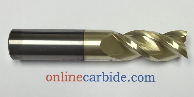 Do Carbide End Mills For Aluminum Help Reduce Chatter?