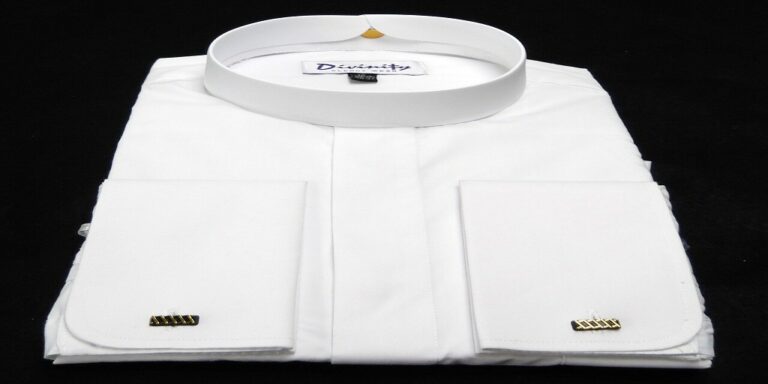 Clergy Shirts and Collars: A High-Level Primer