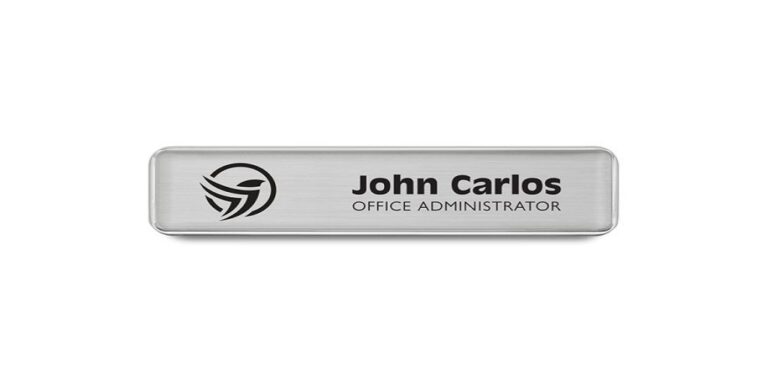3 Eco-Friendly Custom Magnetic Name Tags for Your Business