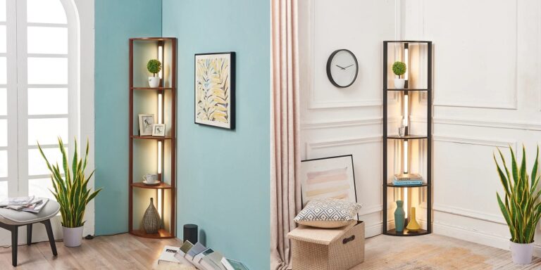 The Perfect Corner Display Shelf for Your Style