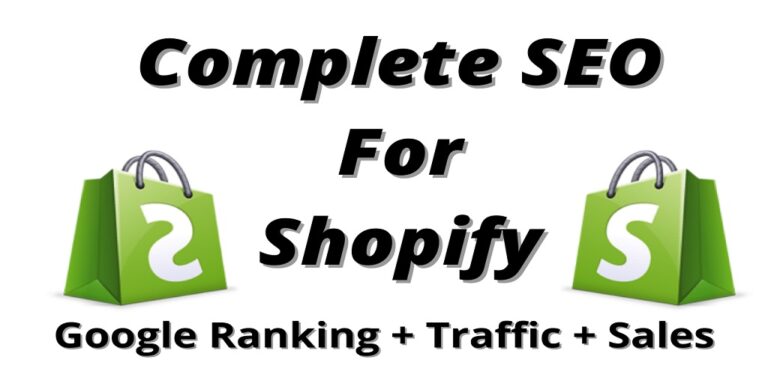 Shopify SEO, Simplified