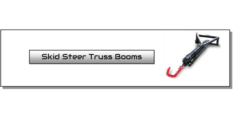 Skid Steer Truss Booms: Simple, Straightforward, but Practical