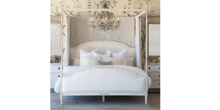 How To Put Together the French-Inspired Bedroom of Your Dreams