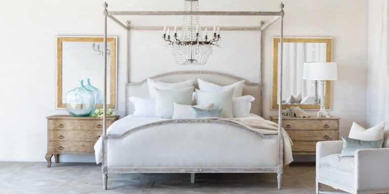 How Do French Tufted Headboard Beds Become the Centerpiece of Every French Bedroom?