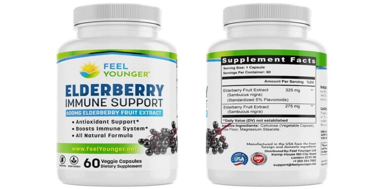 Elderberry and Immune Support: A Primer