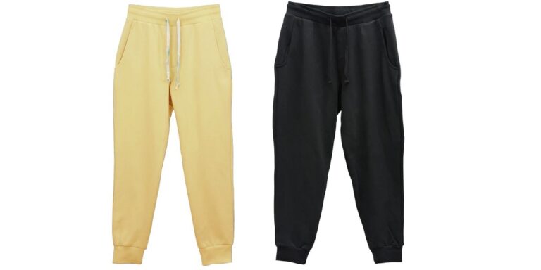 What’s the Difference Between Lightweight and Heavyweight 100% Cotton Sweatpants
