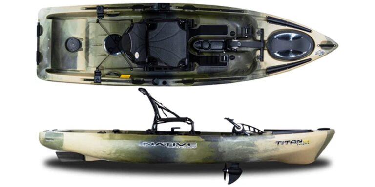 Everything You Will Love About a Native Titan 10.5 Propel Fishing Kayak